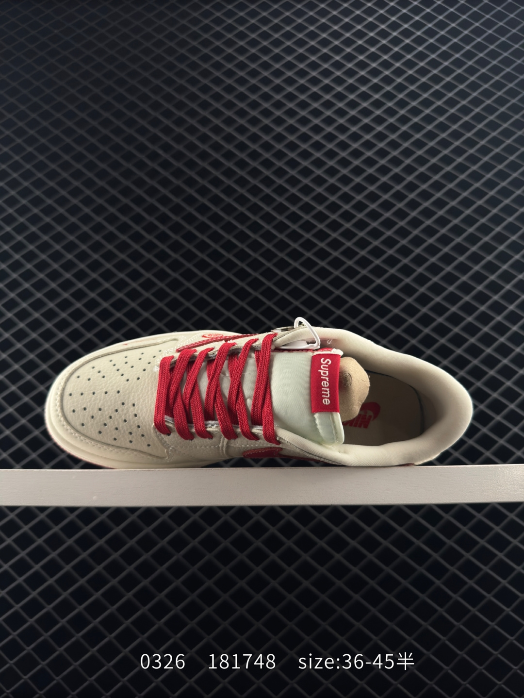 Travis Scott x Air Jordan 1 ” Reverse Mocha “